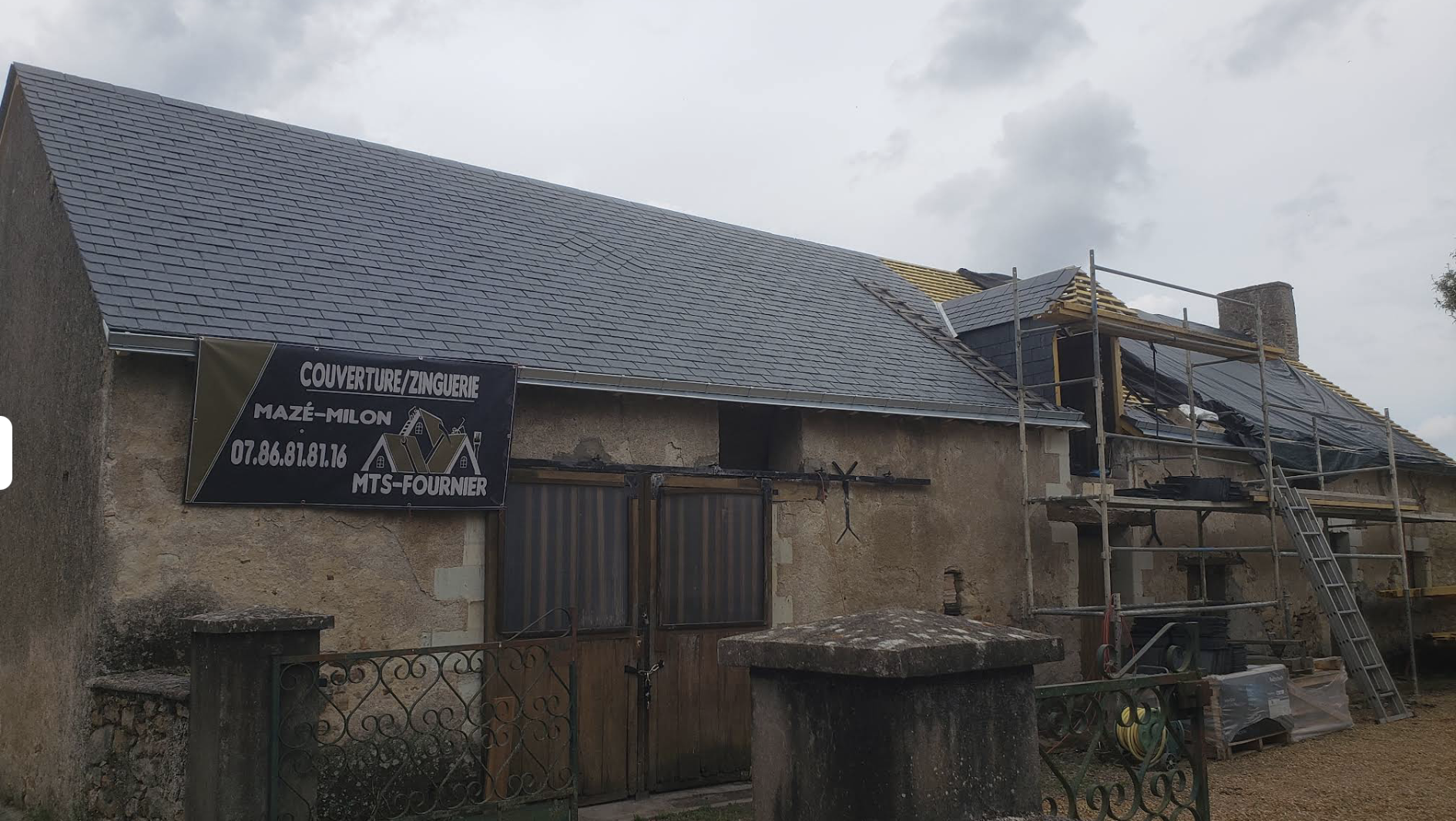 Zinguerie gouttières